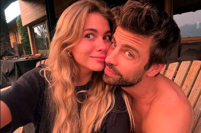Clara Chía și Gerard Piqué (Foto: Instagram)