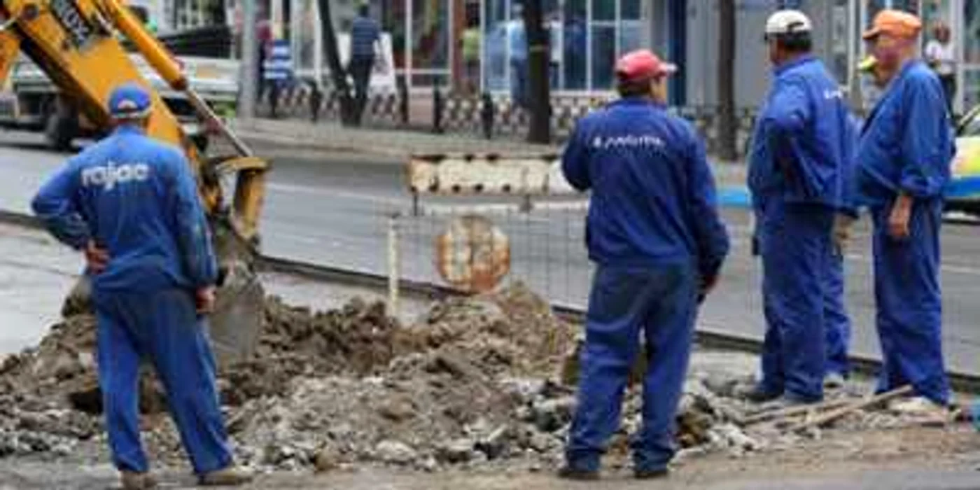Şantierul va încurca traficul rutier până pe 31 mai Foto: Adevărul