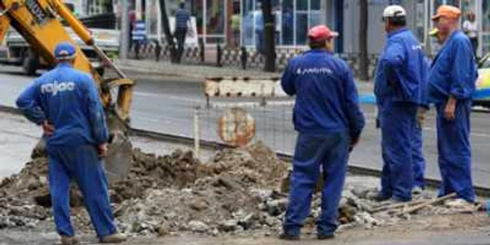 Şantierul va încurca traficul rutier până pe 31 mai Foto: Adevărul