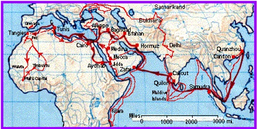 ibn battutas route gif gif