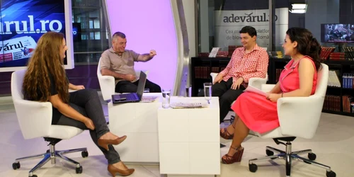 Marius Vacarelu Ion Petrescu Elena Dumitru DIana Rusu FOTO David Muntean