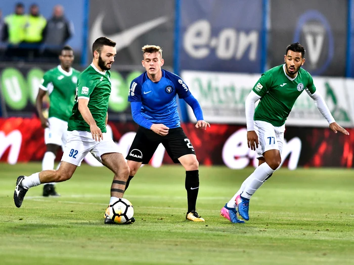Viitorul, Dinamo şi CSM Iaşi se vor lupta în ultima etapă pentru a prinde la mustaţă play-off-ulFOTO: Sportpictures.eu
