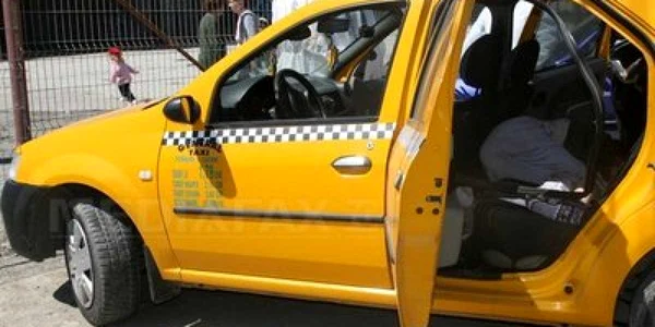 Taximetrele, trase pe dreapta