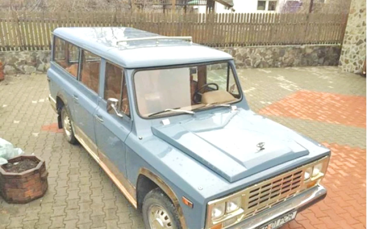Aşa arată acum maşina ARO 304