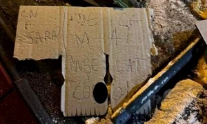 masina vandalizata iasi facebook jpg