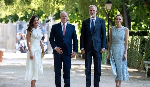 Letizia, Charlene, Albert, Felipe, vizită Spania, Profimedia (3) jpg