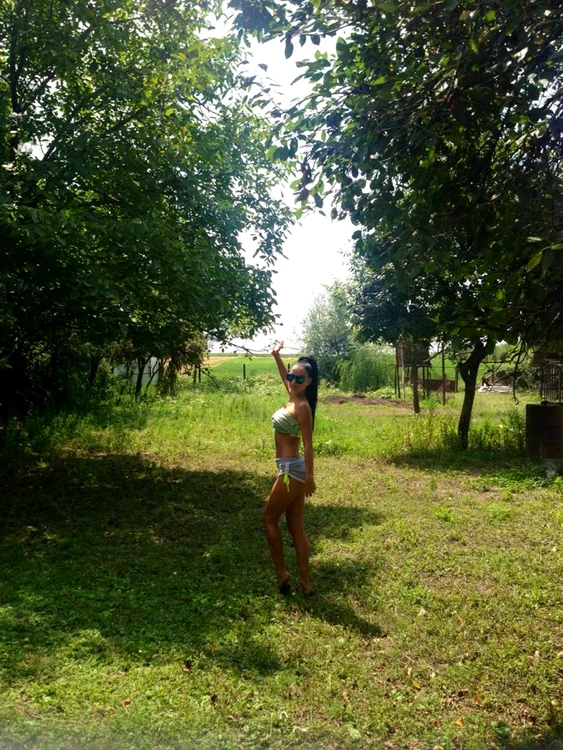 Telespectatorii au putut admira formele DanieleiFoto: Antena 1