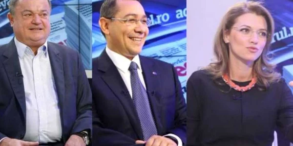 Blaga - Ponta si Gorghiu FOTO Adevarul 