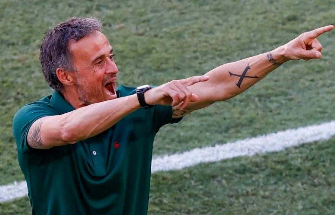 Luis Enrique, selecţioner Spania
