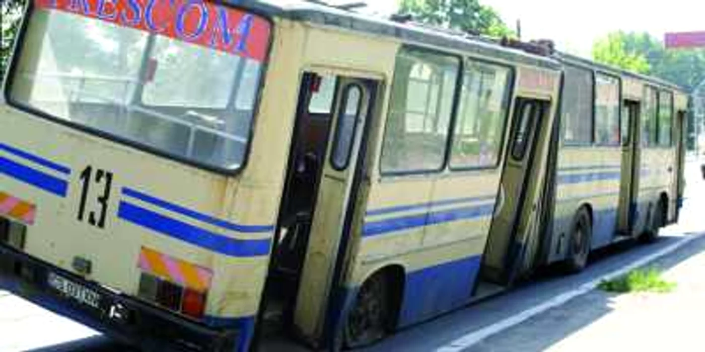 Autobuzele vechi vor fi scoase din uz