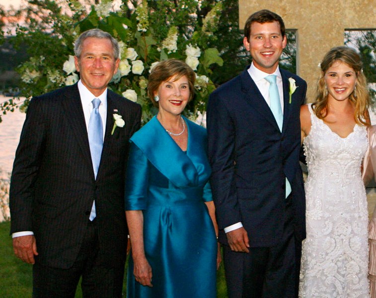 Jenna Bush, fiica fostului preşedinte american, i-a dat un ultimatum soţului ei