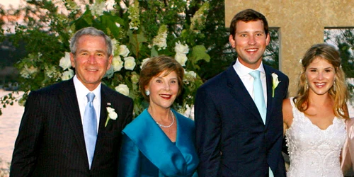 familia lui George W Bush la nunta la Jenna Bush cu Henry Hager profimedia 0600532452 jpg