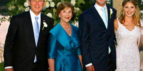 familia lui George W  Bush la nunta la Jenna Bush cu Henry Hager   profimedia 0600532452 jpg