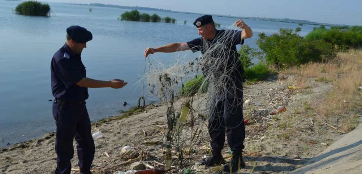 Jandarmii surprind frecvent braconierii în acţiune, înaintând dosarele către Poliţie