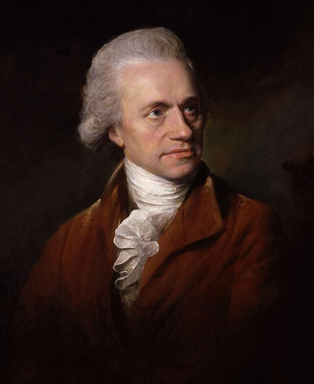 William Herschel. Lucrare semnată de  Lemuel Francis Abbott.  