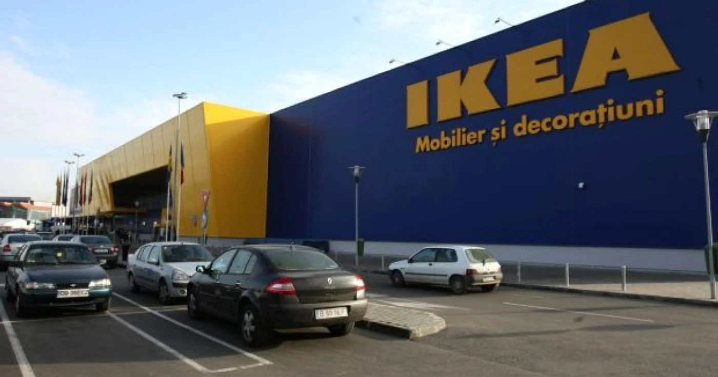 Lanţul Ikea este prezent şiîn România