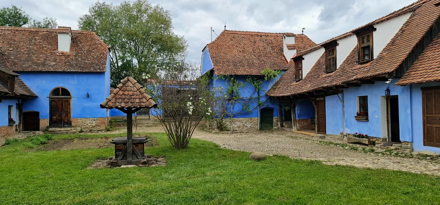 Casa din satul Viscri se redeschide publicului la 12 aprilie 2023 FOTO Adevărul