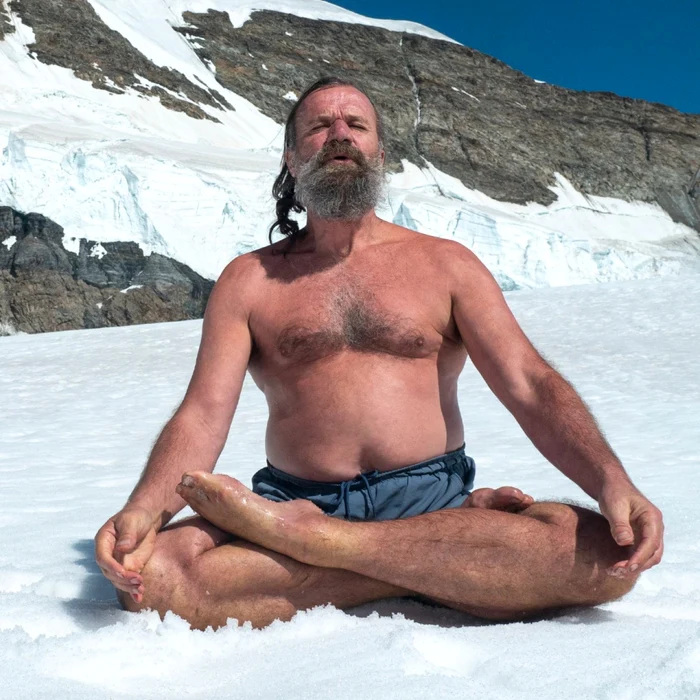 Wim Hof FOTO FacebookThe Ice Man (Wim Hof)