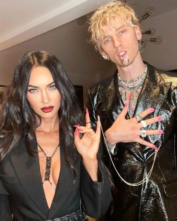 Megan Fox și Machine Gun Kelly s-au despărțit în 2024 (Foto: Instagram)