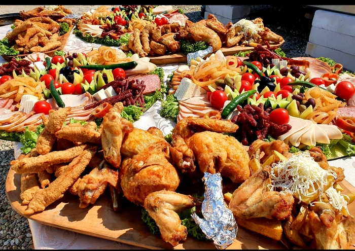 Mâncare din belșug, pentru toate gusturile