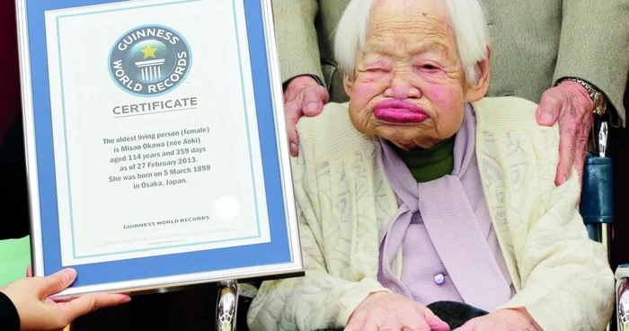 Misao Okawa FOTO AP