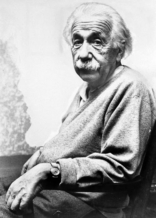 Albert Eistein de ziua lui, pe 14 martie 1953 (Esther Bubley—The LIFE Images Collection/Getty Images)