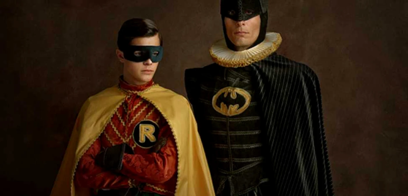Robin, alături de Batman FOTO Sacha Goldberger