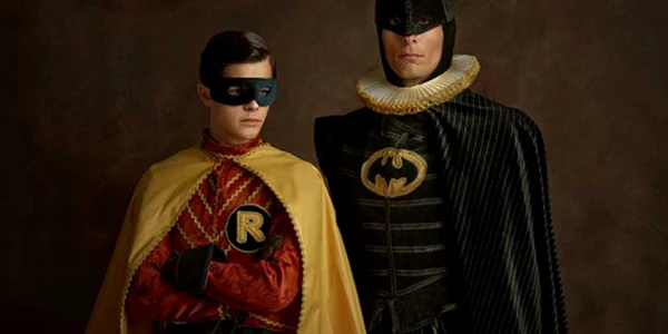robin si batman foto Sacha Goldberger