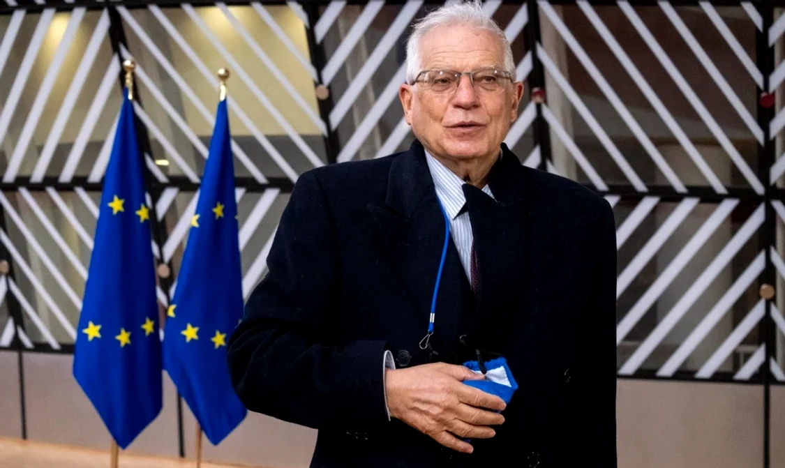 Josep Borrell. FOTO EPA EFE