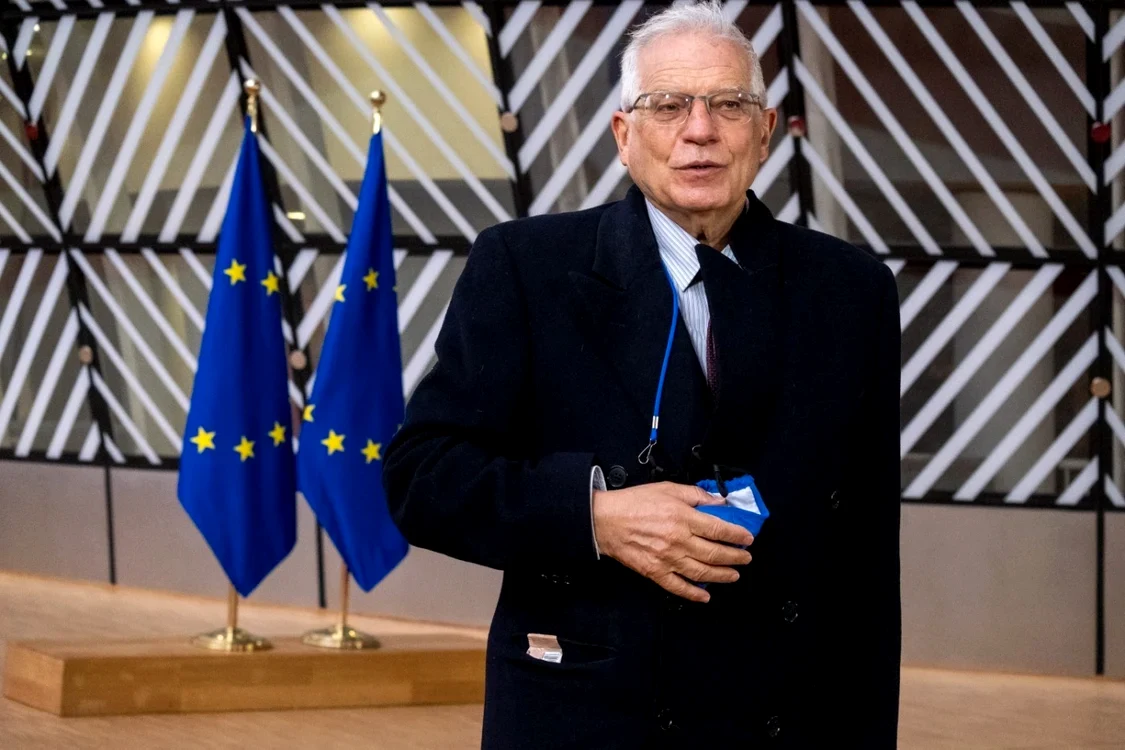 Josep Borrell. FOTO EPA EFE