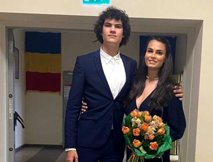 
    Anca Serea este mândră de media obținută de fiul ei la examenul de BACFoto: Arhivă personală  