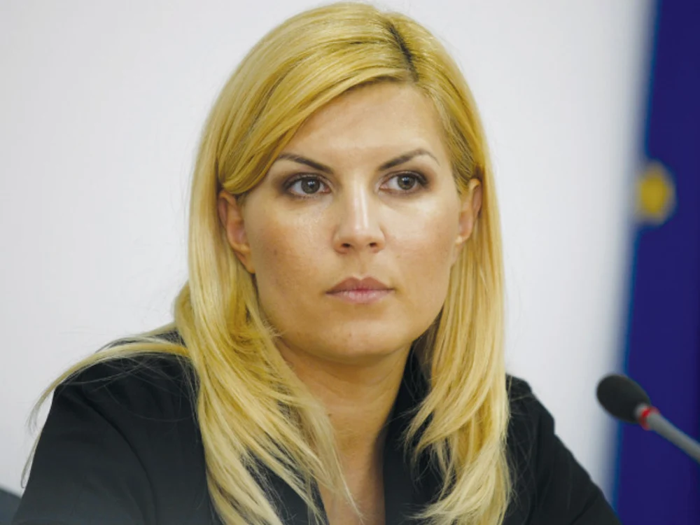 Udrea nemulțumită de justițieFoto: Click!