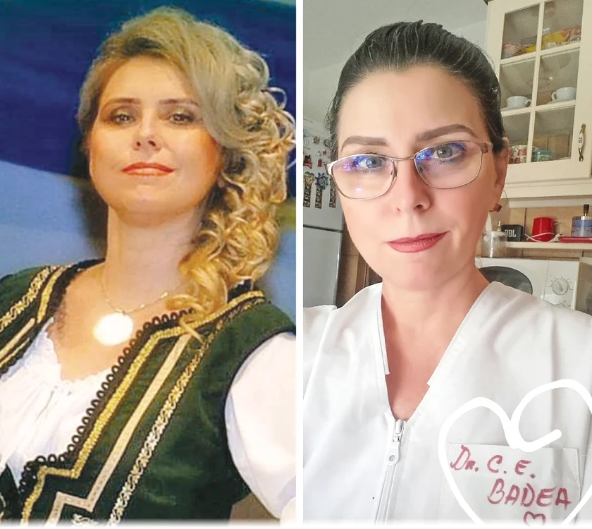 Corina Elena Badea este solistă și compozitoare de muzică armenească Pe lângă gărzile ei obișnuite, s-a înscris ca voluntar la secția de Boli Infecțioase