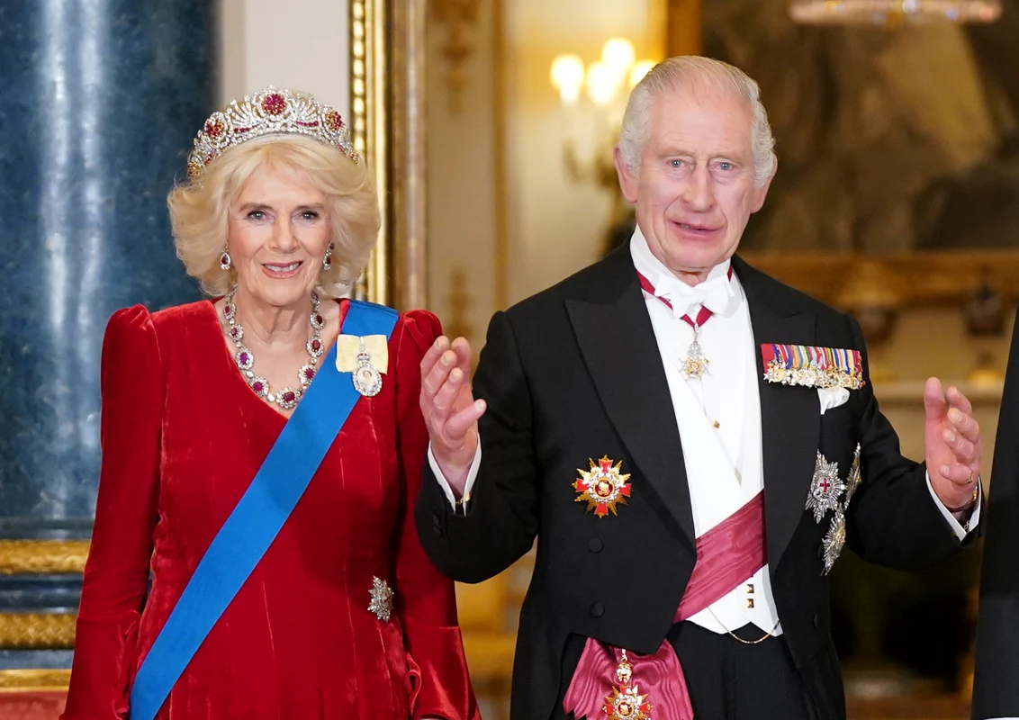 Regele Charles și Regina Camilla 