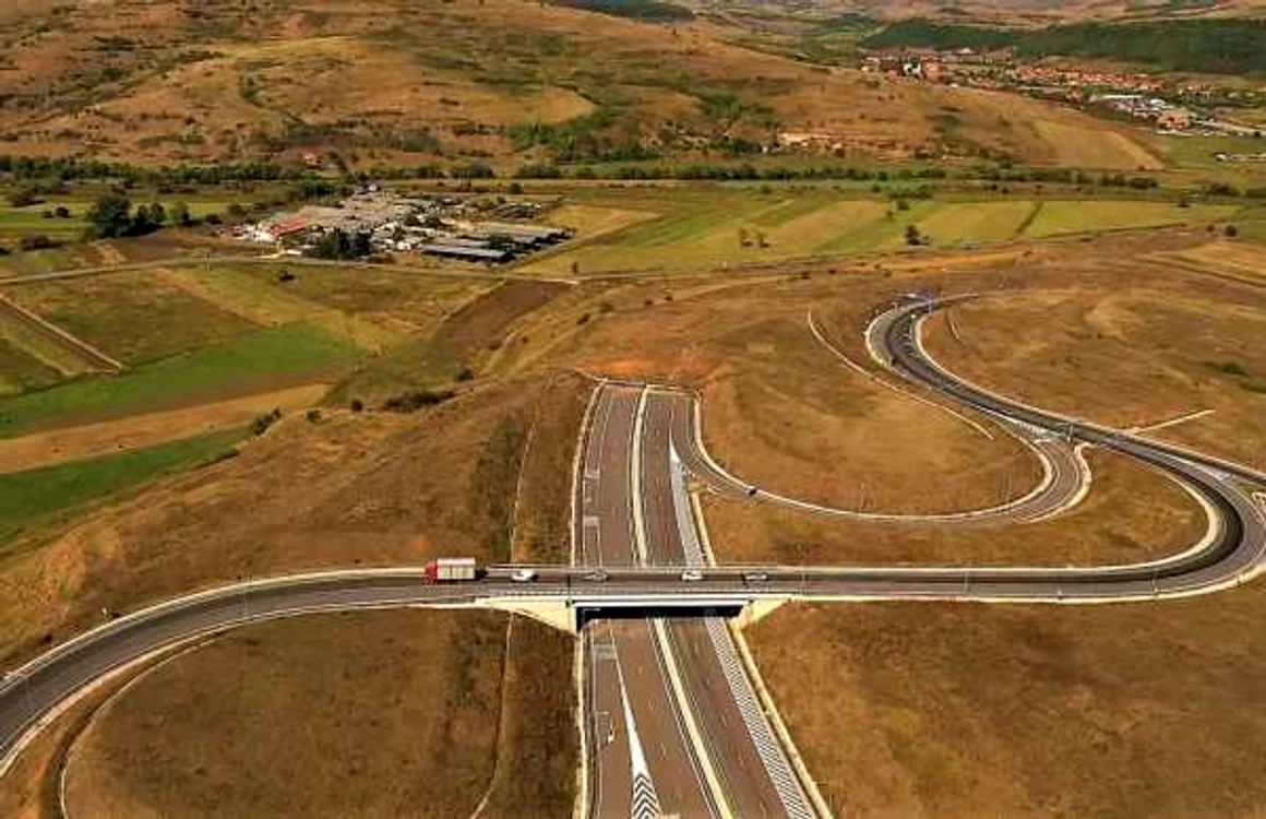 Autostrada Transilvania FOTO Asociaţia Pro Infrastructură