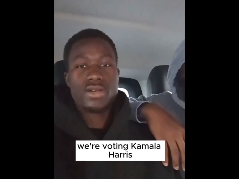 Un videoclip fals privind o fraudă a simpatizanților Kamalei Harris a circulat pe internet. Cine ar fi responsabil de fake news
