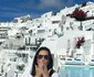 Andreea Berecleanu în Grecia, alături de soț, Instagram