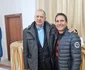 Octavian Ursulescu şi solistul Aurel Moga