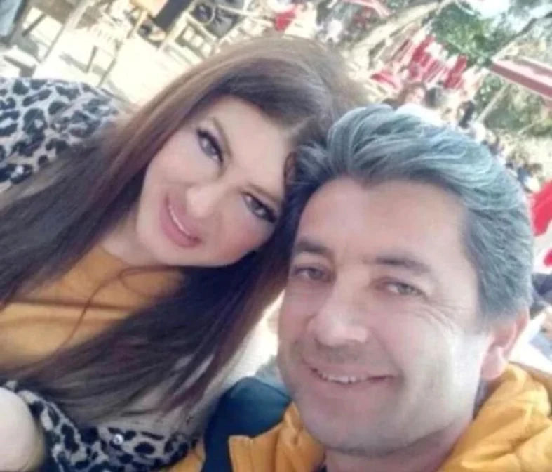 Necmi Arslan și soția.  FOTO Facebook ORDU YÖREM TV 