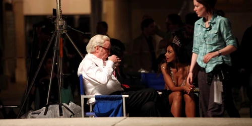 madalina ghenea michael caine foto splash