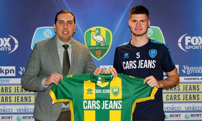 
    Băluță, prezentat oficial la Den Haag  