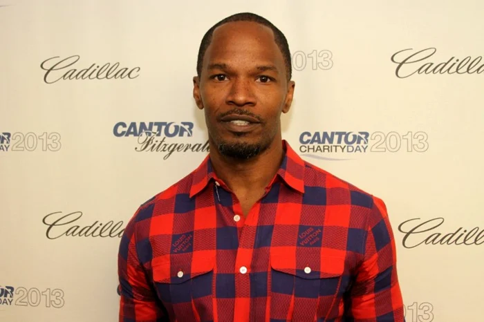 Jamie Foxx era la restaurant alături de familia sa, când s-a decis să urce pe scenă FOTO AFP