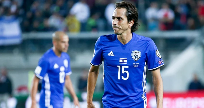 Yossi Benayoun a jucat la nivel înalt pentru Israel. Foto Profimedia