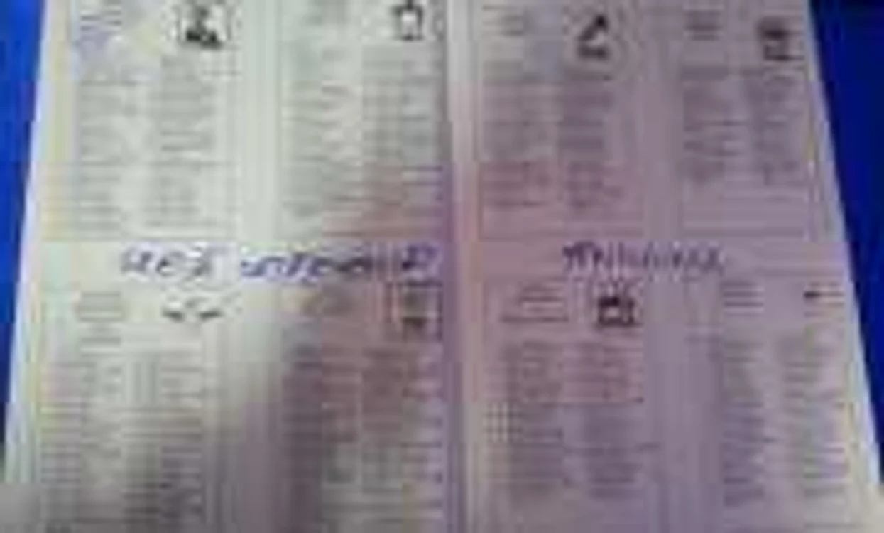 boicot buletin vot