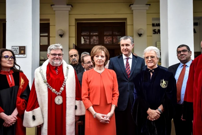 principesa muna a iordaniei la Sibiu Foto Silvana Armat