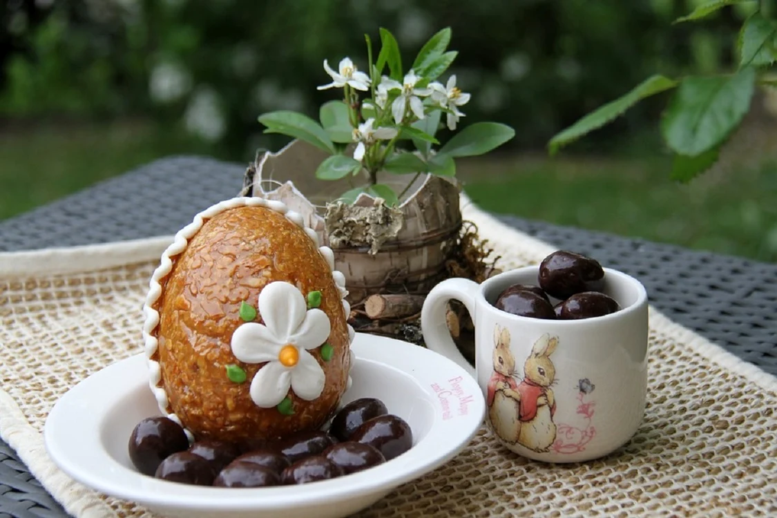 Ou de ciocolată. FOTO: Pixabay