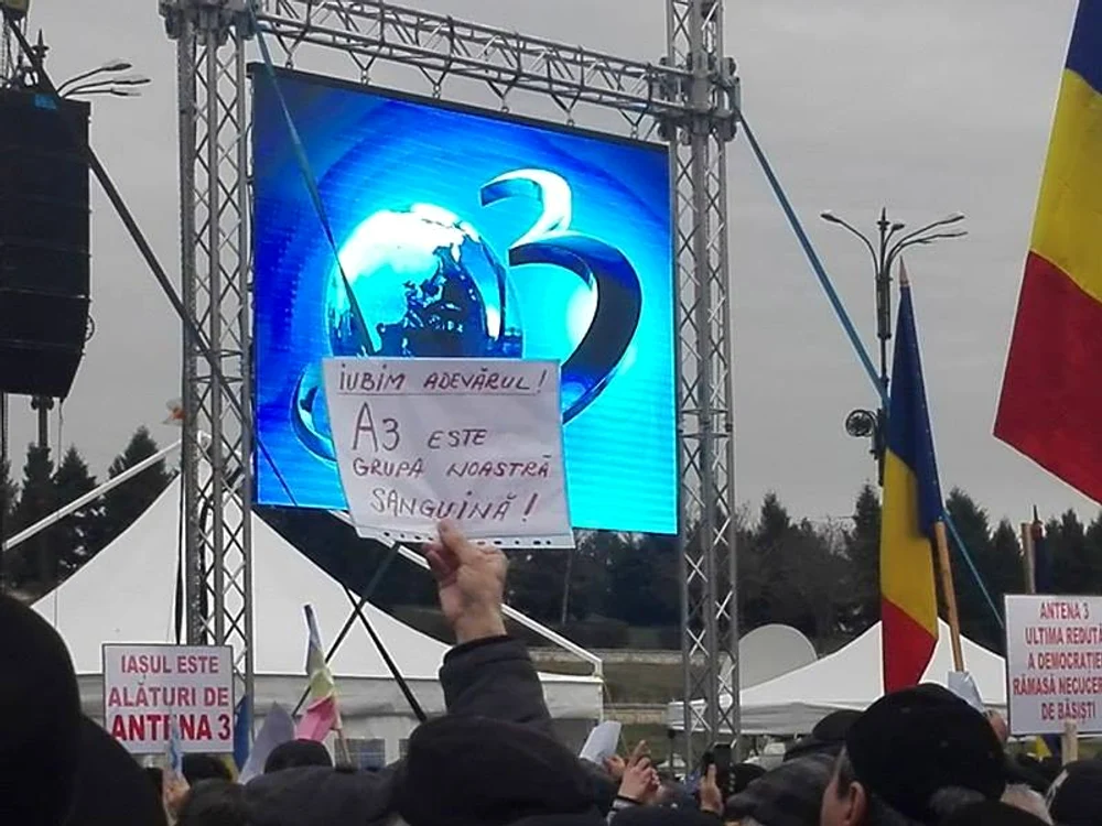 
    Oamenii și-au exprimat susținerea față de postul lor de televiziune preferatfoto: Andreea Voicu  