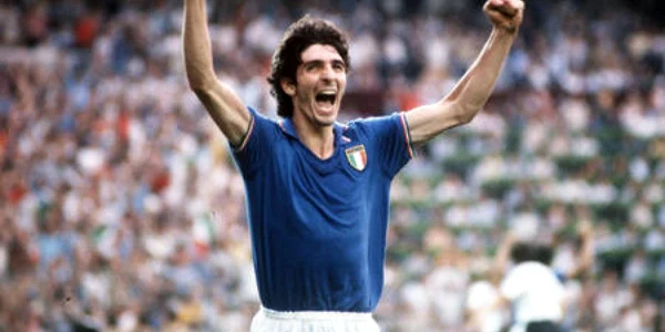 Paolo Rossi este unul dintre cei mai mari fotbalişti italieni din toate timpurile