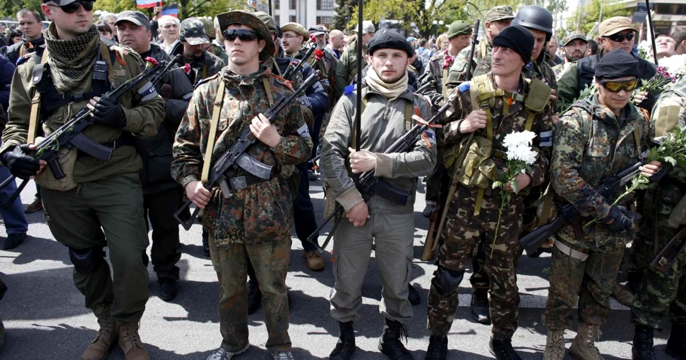 Unităţi de autoapărarea ale separatiştilor din estul Ucrainei