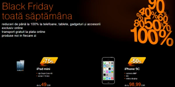 black friday orange